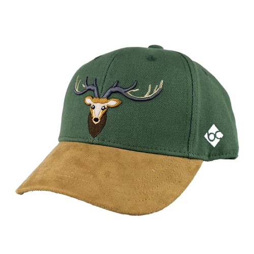 Bavarian caps waldhirsch - bavarian, vert