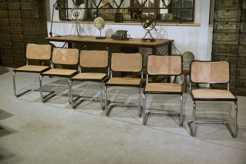 Ensemble chaises cesca - 6,