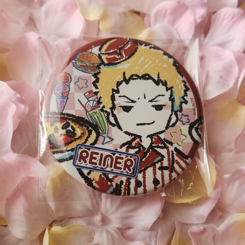 Attack titan reiner braun - attack,