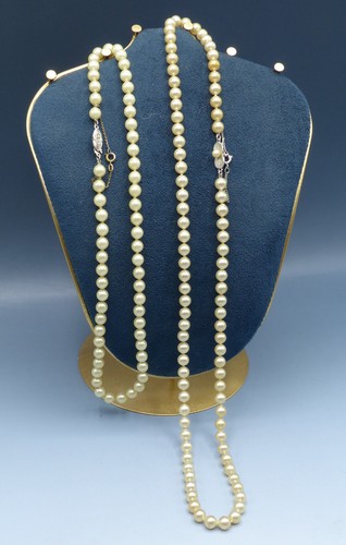 Collier ancien perles - collier,
