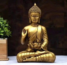 STATUE DE BOUDDHA EN POSTURE