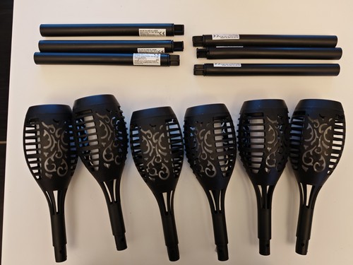 Lot lampes solaires - lot, led