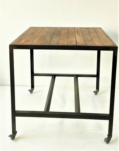 Table atelier fer et - table,