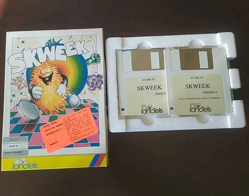 Jeu atari skweek - -,