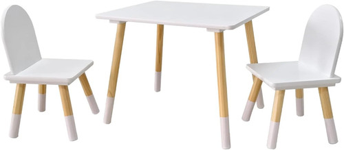 Ensemble table chaises pour - table,