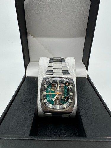 Bulova accutron caliber 214 - caliber,
