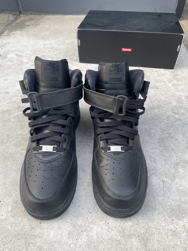 Nike air force mid - mid, supreme