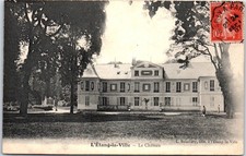 78 L'ETANG LA VILLE  carte