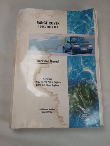 1995 2001 range rover - 1995-2001, p38