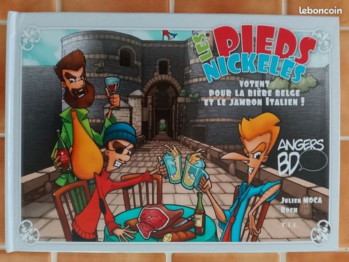 Les pieds nickelés votent - pieds,