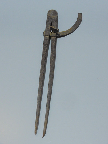 Joli compas fer forge - -joli,