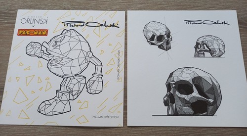 Lot digigraphies signées - lot, 2