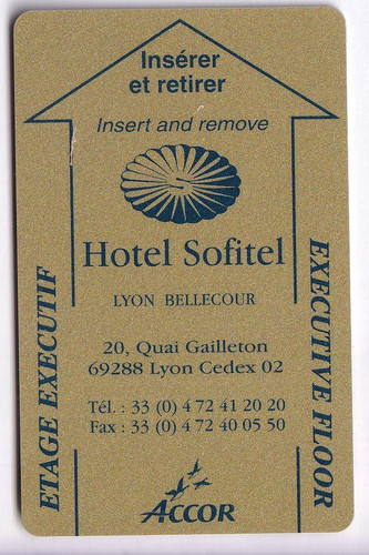 Carte card hotel - /, cle