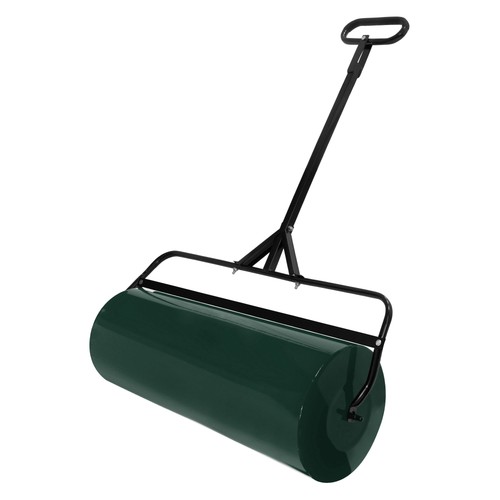 Rouleau gazon acier vert - rouleau,