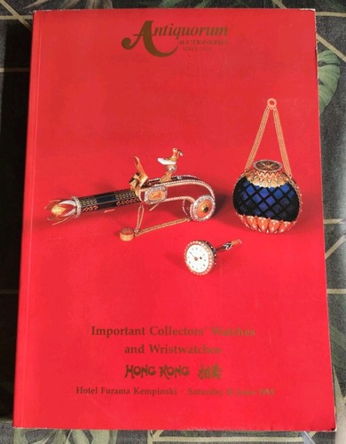 Livre horlogerie antiquorum - livre,