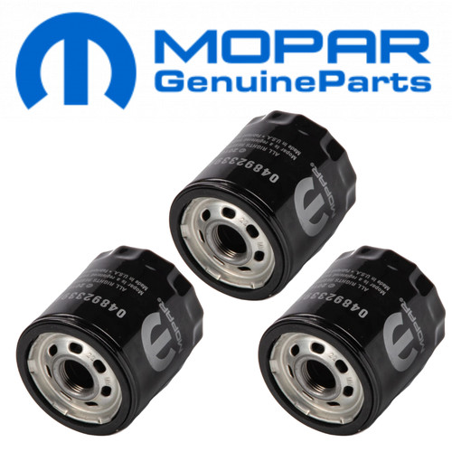 Mopar filtre huile kit - À,