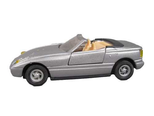 Bmw roadster argente - argente, 11.2cm