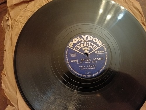Disque tours polydor - disque,