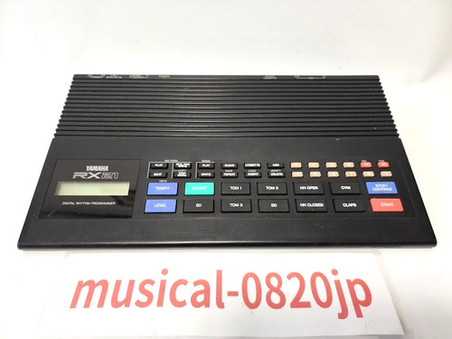 Yamaha rx21 digital rhythm - digital,