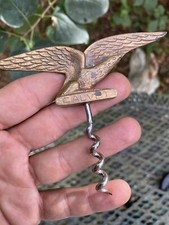 Ancien Tire Bouchon & Vers 1900 & œnologie & Bouteille