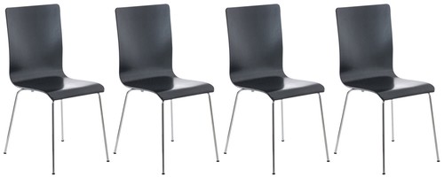 Lot chaises visiteur pepe - de,