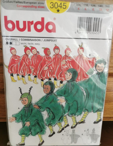 3045 patron burda creations - 3045,