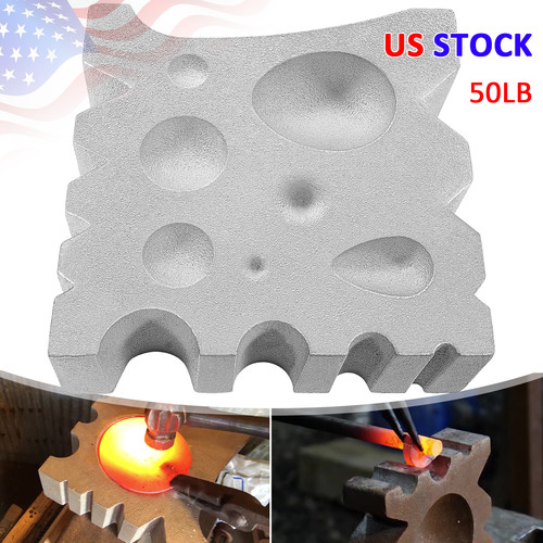 50lb blacksmith swage block - 50lb,