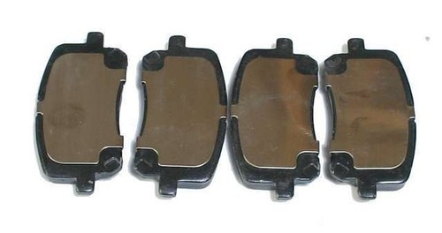 Plaquettes frein avant - plaquettes,