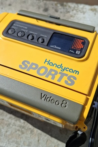 Sony handycam sports video - sony,