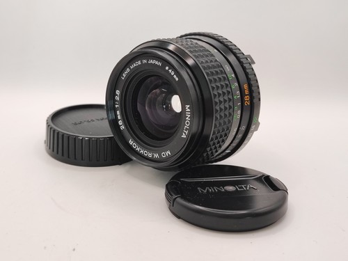 Objectif grand angle minolta - objectif,