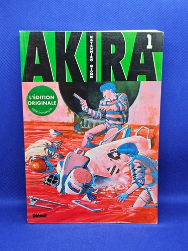 Akira tome édition - akira, 1