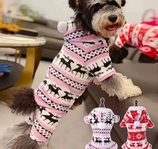 Pijama Chien Noël , Costume Noël Pour Chien Ou Chiot Pull Chat Ou Chien Cadeaux