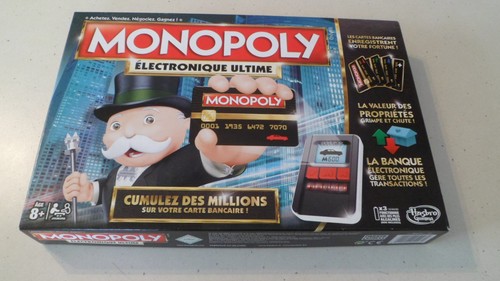 Jeu société monopoly - société,