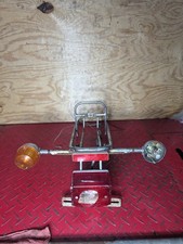 1989 Suzuki FA50 Rear Luggage Rack W/ Indicator Blinker Brake Light Assembly 