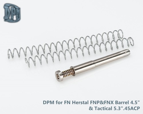 Dpm recoil reduction guide rod - dpm,