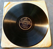 Disque 78T 25 cm Columbia Alix