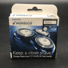 PHILIPS NORELCO HQ8 DualPrecision SPECTRA/SENSOTEC Shaver HQ 8 HEADS