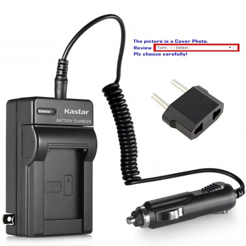 Kastar battery travel charger - travel,