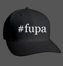 #fupa - Adult Hashtag Baseball Cap Hat NEW RARE