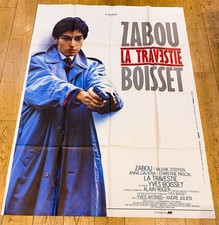 LA TRAVESTIE Affiche cinéma