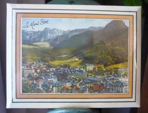 Ancien glacoide le mont - ancien,
