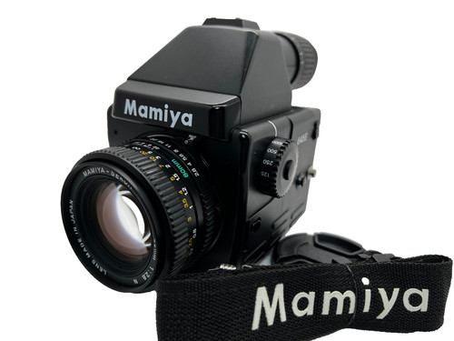 Near mint mamiya 645e film - mint],