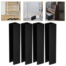  4 Pcs Barrire Escalier Barrière Clôture De Sécurité Pour Animaux Compagnie