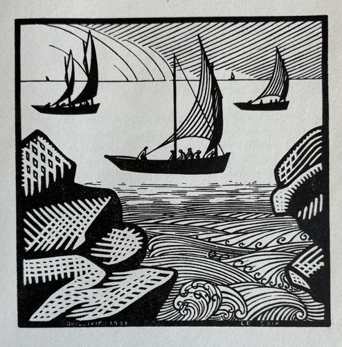 René quillivic gravure sur - rené,