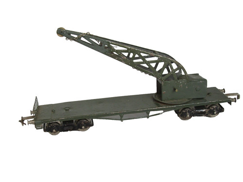 Wagon plat bogies - bogies, grue