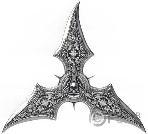 Shuriken ninja monnaie - 2,