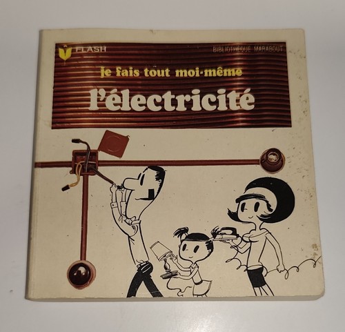 Ancien livre vintage - , marabout
