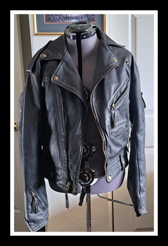 Langlitz portland goat leather - langlitz,