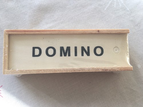 Jeu dominos bois - dominos, &