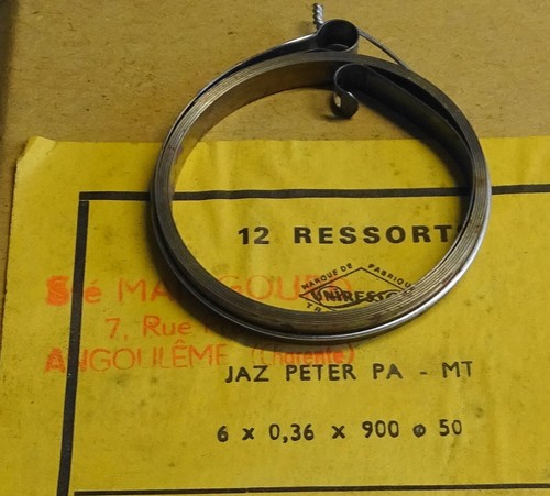Ressort reveil mouvement - reveil,